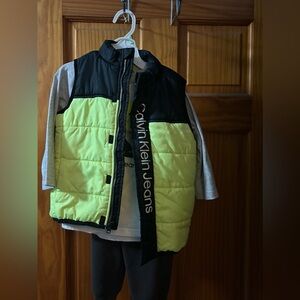 Calvin Klein 3 piece toddler set